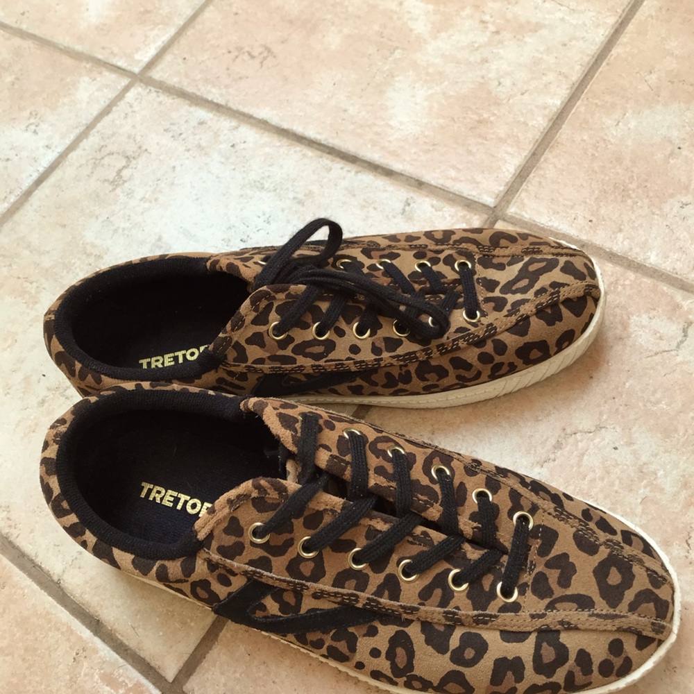 Leopard Tretorn